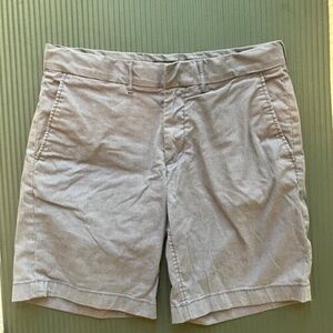 Nordstrom Mens slim fit chino blue short size 31W